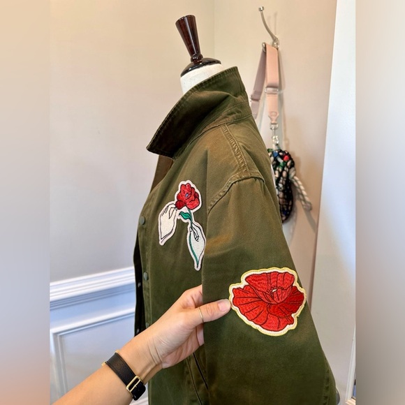 Opening Ceremony patch jacket - Picture 5 of 15